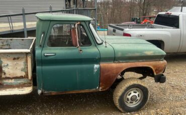 Chevrolet-Truck-1966-green-87777-5