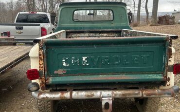 Chevrolet-Truck-1966-green-87777-7