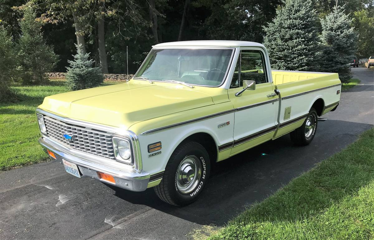 Chevrolet-Truck-1972-yellow-197305-4