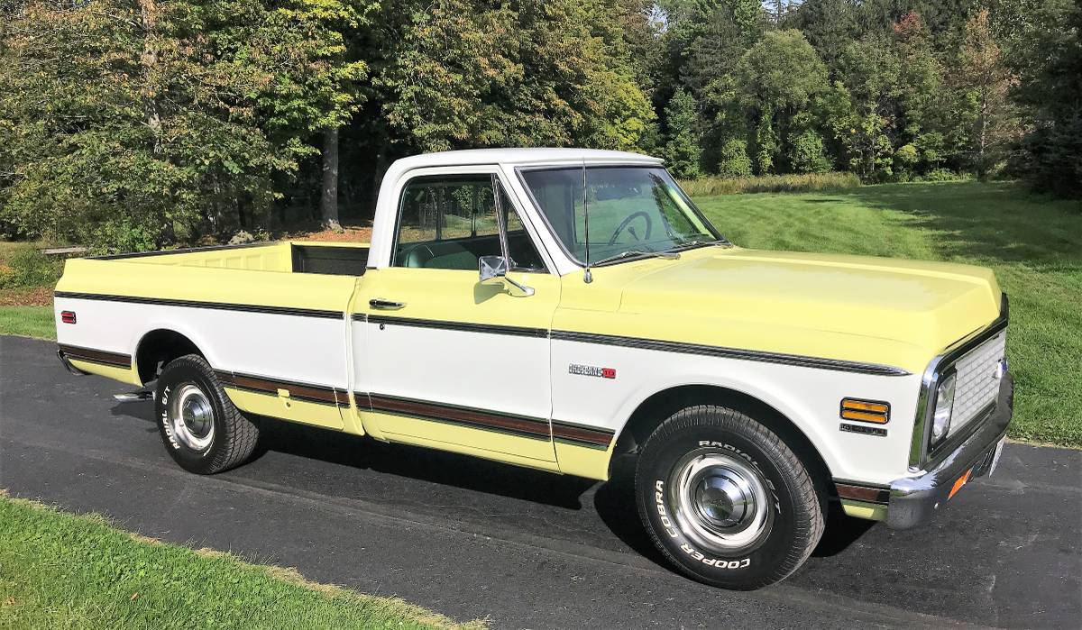 Chevrolet-Truck-1972-yellow-197305