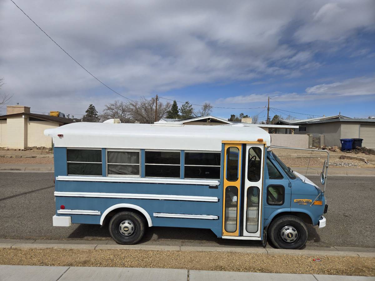 Chevrolet-Van-30-g-series-1995-blue-136416-3