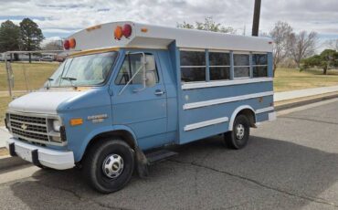 Chevrolet-Van-30-g-series-1995-blue-136416