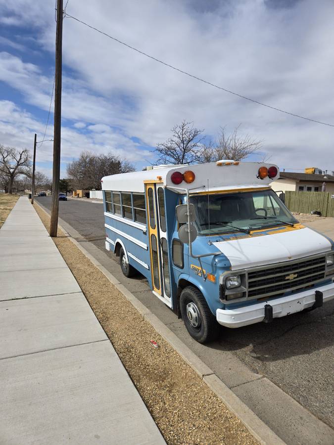 Chevrolet-Van-30-g-series-1995-blue-136416-4