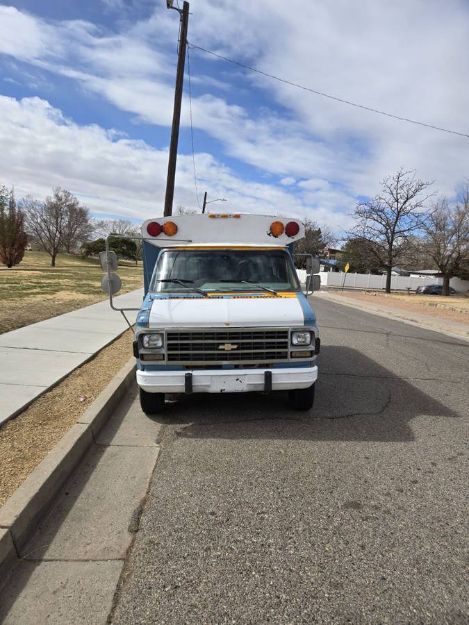 Chevrolet-Van-30-g-series-1995-blue-136416-5