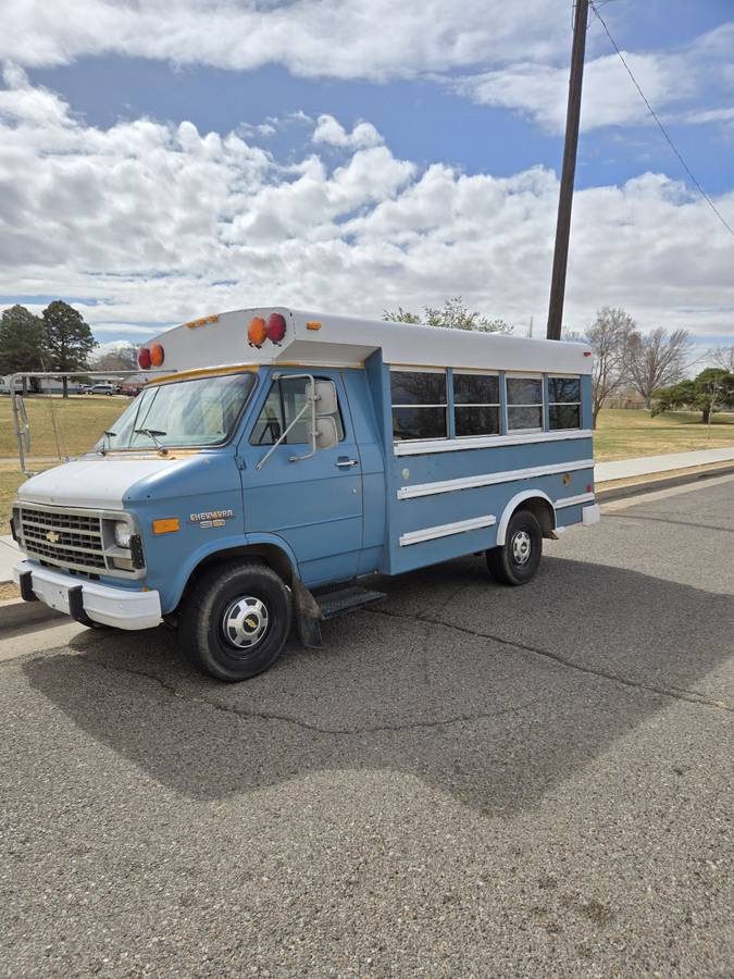 Chevrolet-Van-30-g-series-1995-blue-136416