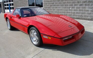 Chevrolet-ZR1-1990-Red-Red-36918-2