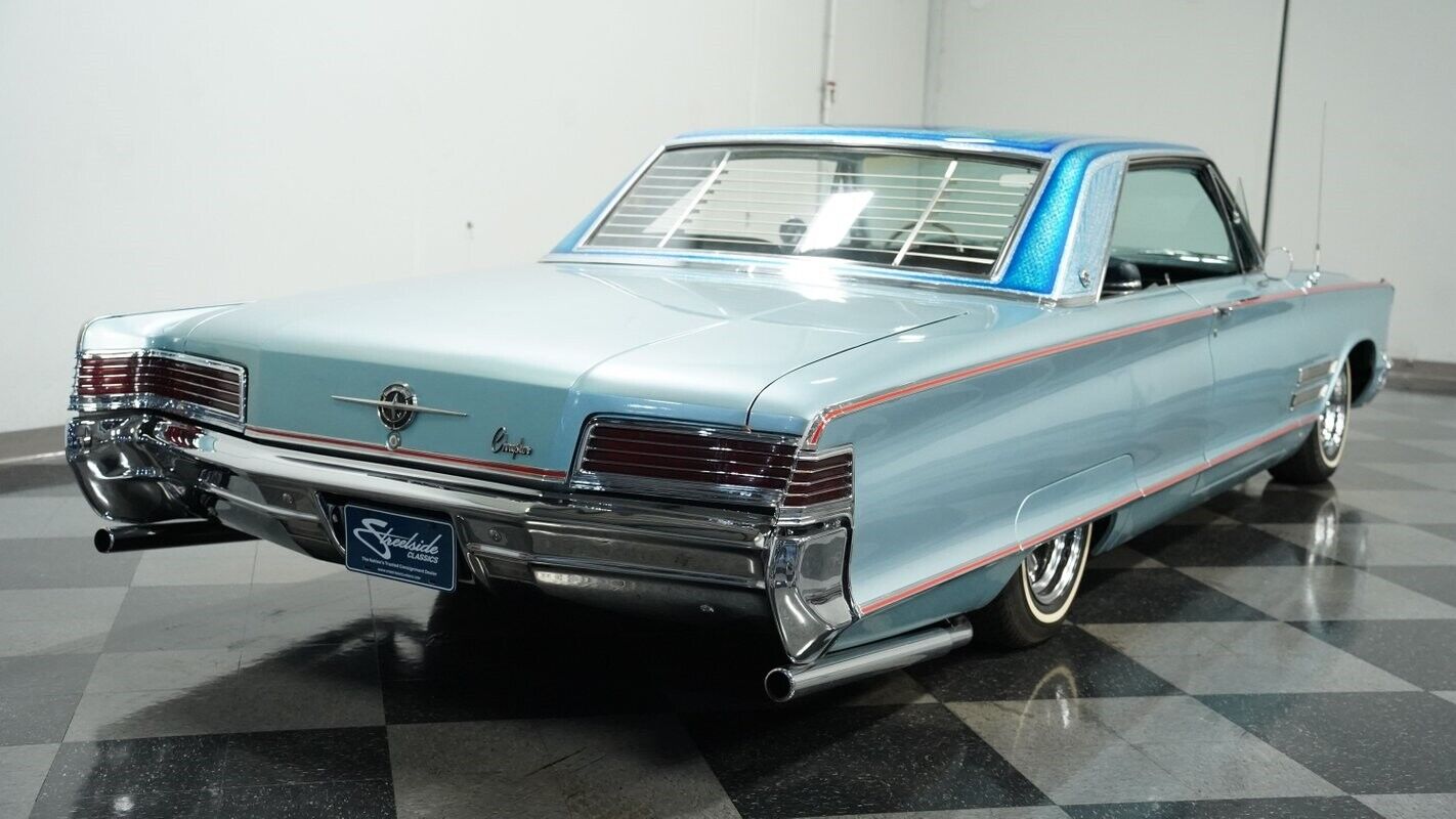 Chrysler-300-Series-Coupe-1966-Blue-Blue-212-11