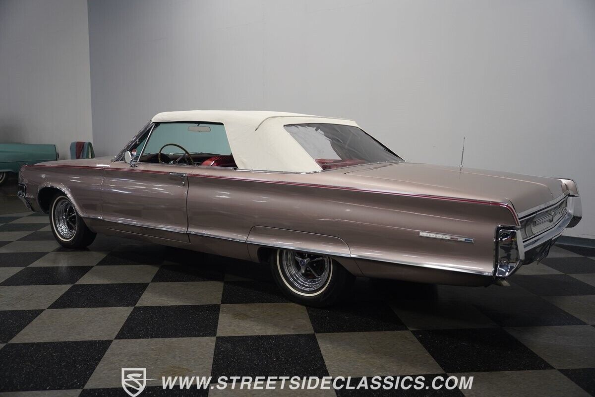 Chrysler-300L-Cabriolet-1965-Silver-Red-146872-10