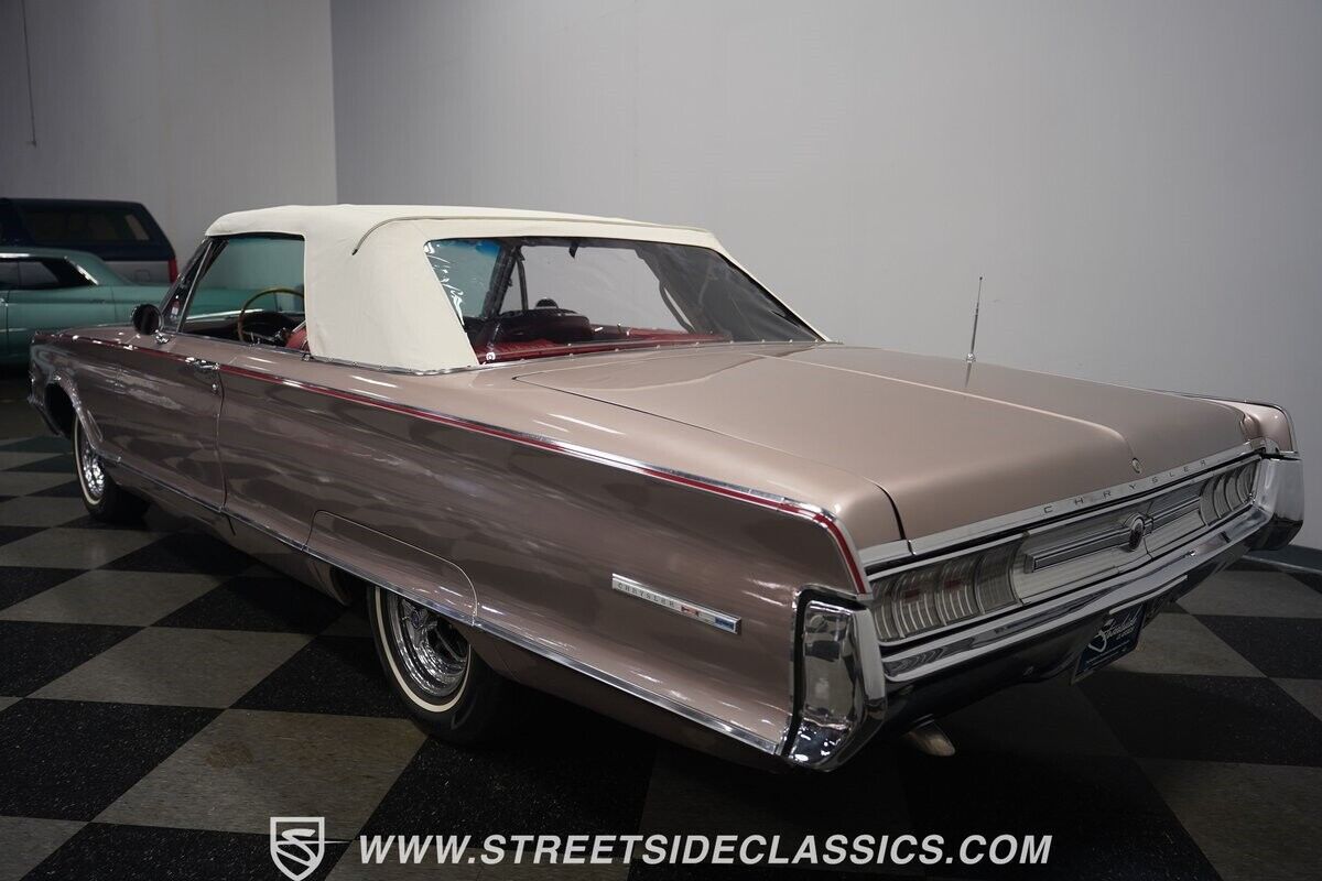 Chrysler-300L-Cabriolet-1965-Silver-Red-146872-11