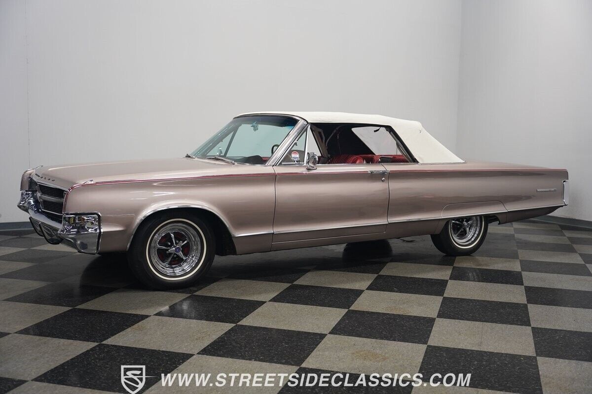 Chrysler-300L-Cabriolet-1965-Silver-Red-146872-7