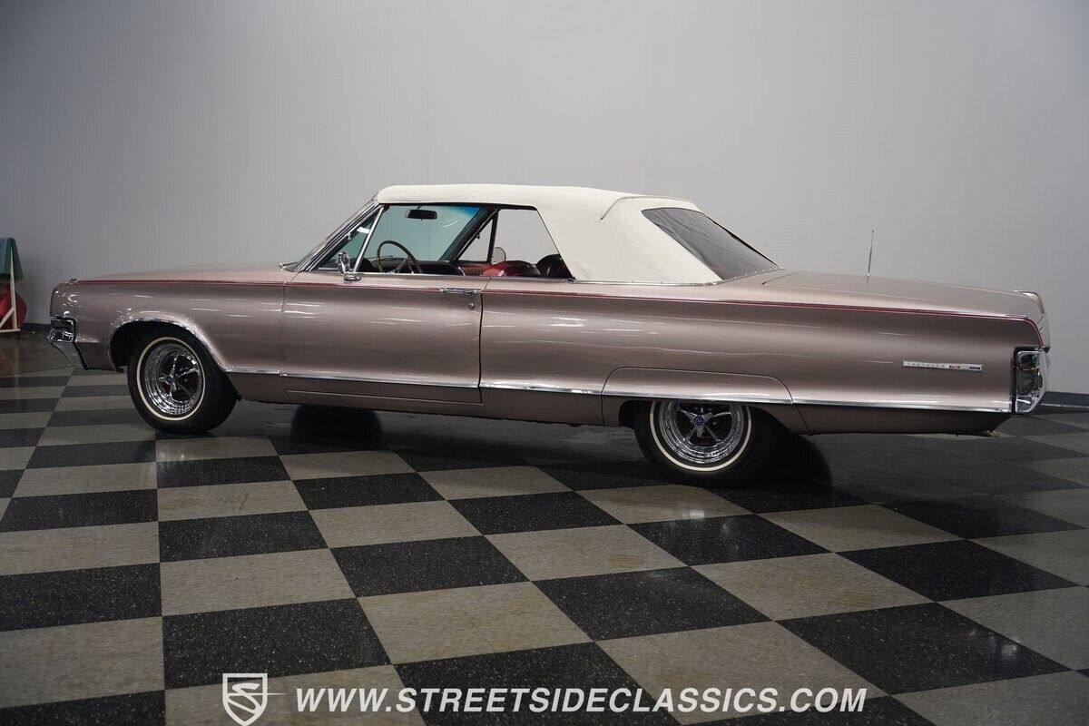 Chrysler-300L-Cabriolet-1965-Silver-Red-146872-9