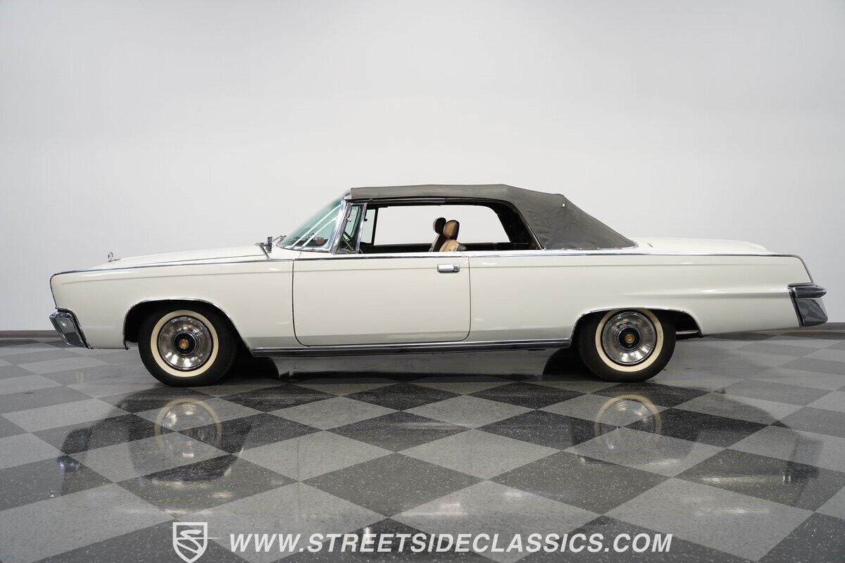 Chrysler-Imperial-Cabriolet-1965-White-Tan-10892-2