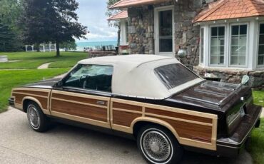 Chrysler-Lebaron-convertible-1983-brown-97853-2