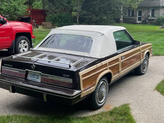 Chrysler-Lebaron-convertible-1983-brown-97853-3