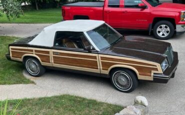 Chrysler-Lebaron-convertible-1983-brown-97853