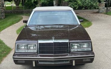 Chrysler-Lebaron-convertible-1983-brown-97853-4