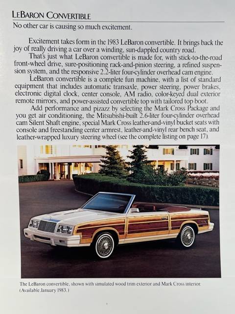 Chrysler-Lebaron-convertible-1983-brown-97853-9