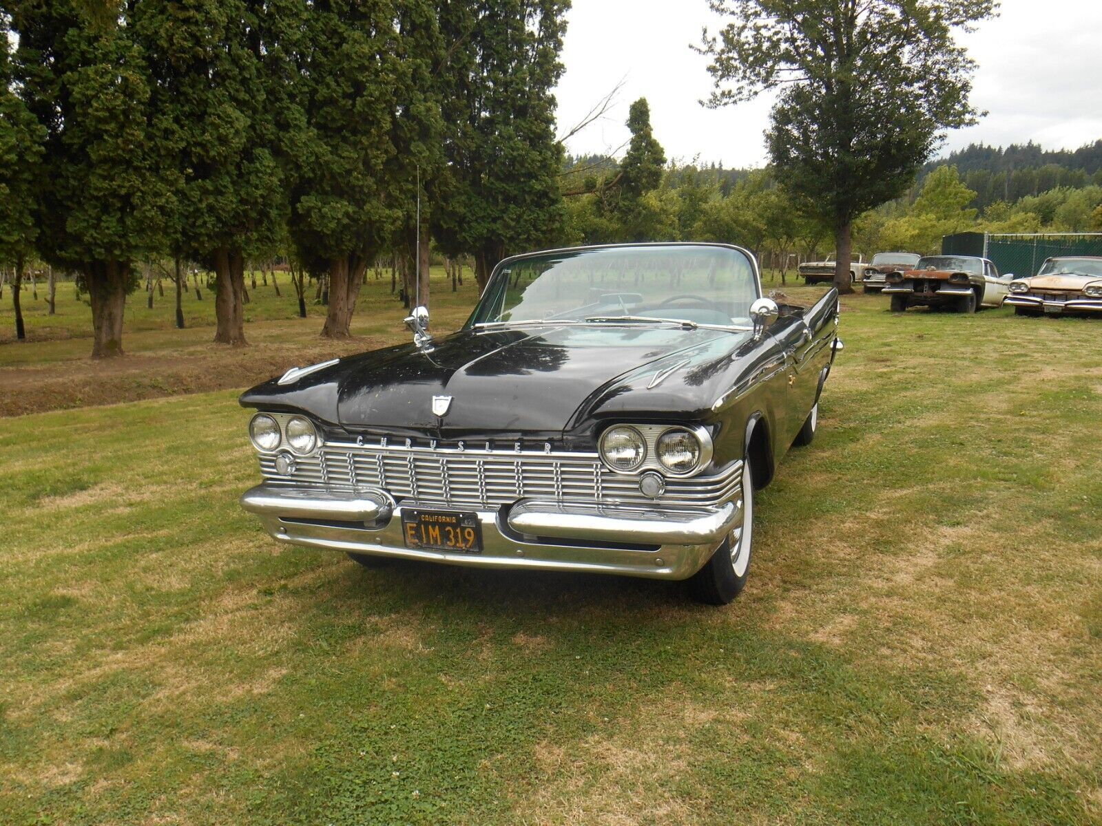 Chrysler-Other-Cabriolet-1959-Black-112994-11