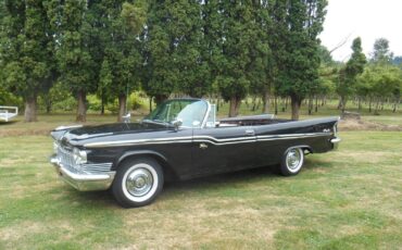 Chrysler-Other-Cabriolet-1959-Black-112994-2