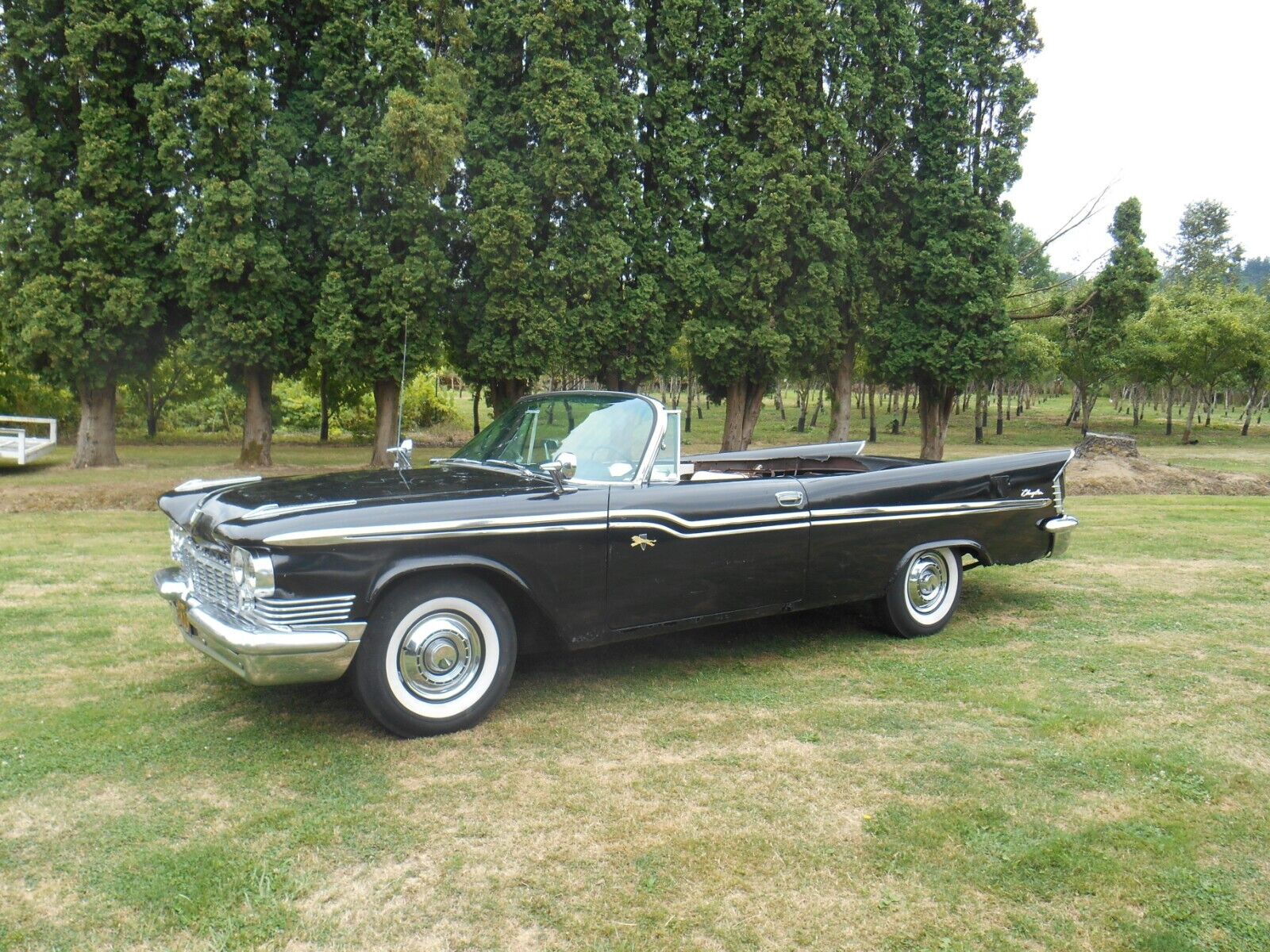 Chrysler-Other-Cabriolet-1959-Black-112994-2