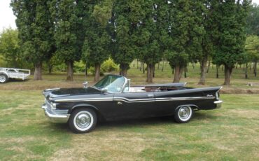 Chrysler-Other-Cabriolet-1959-Black-112994-3