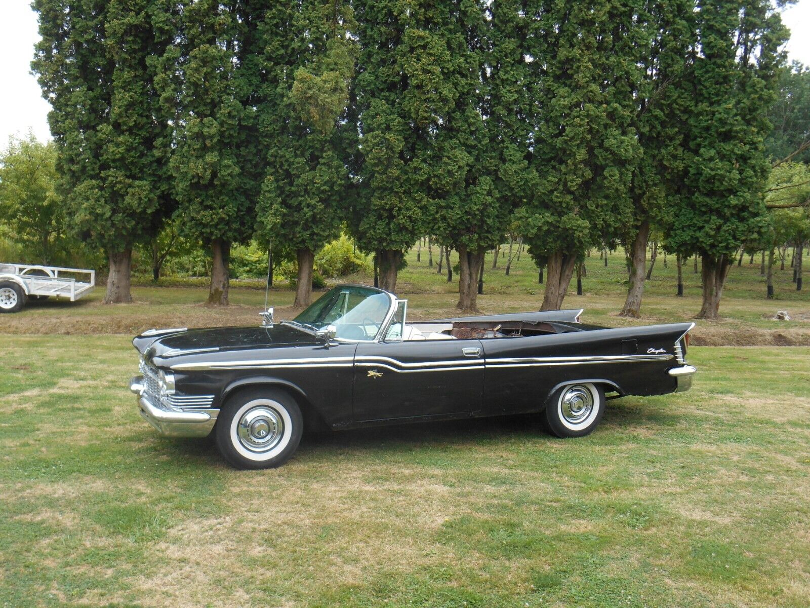 Chrysler-Other-Cabriolet-1959-Black-112994-3