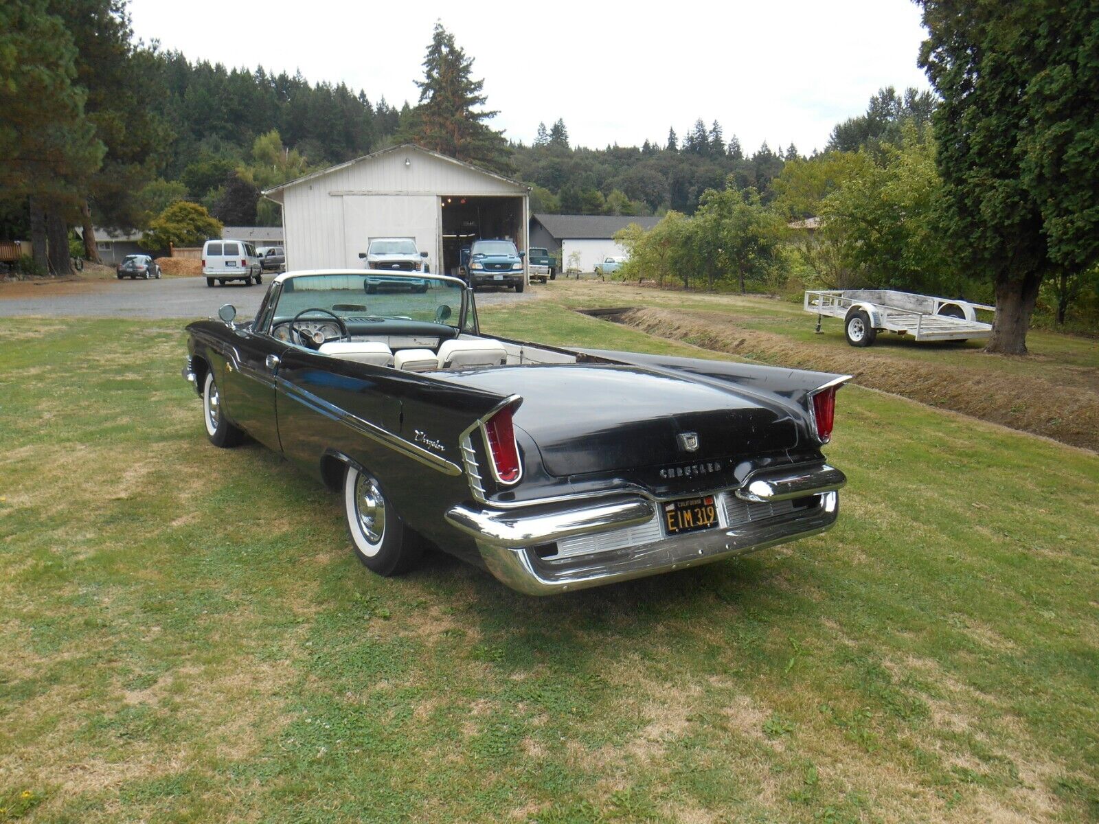 Chrysler-Other-Cabriolet-1959-Black-112994-5