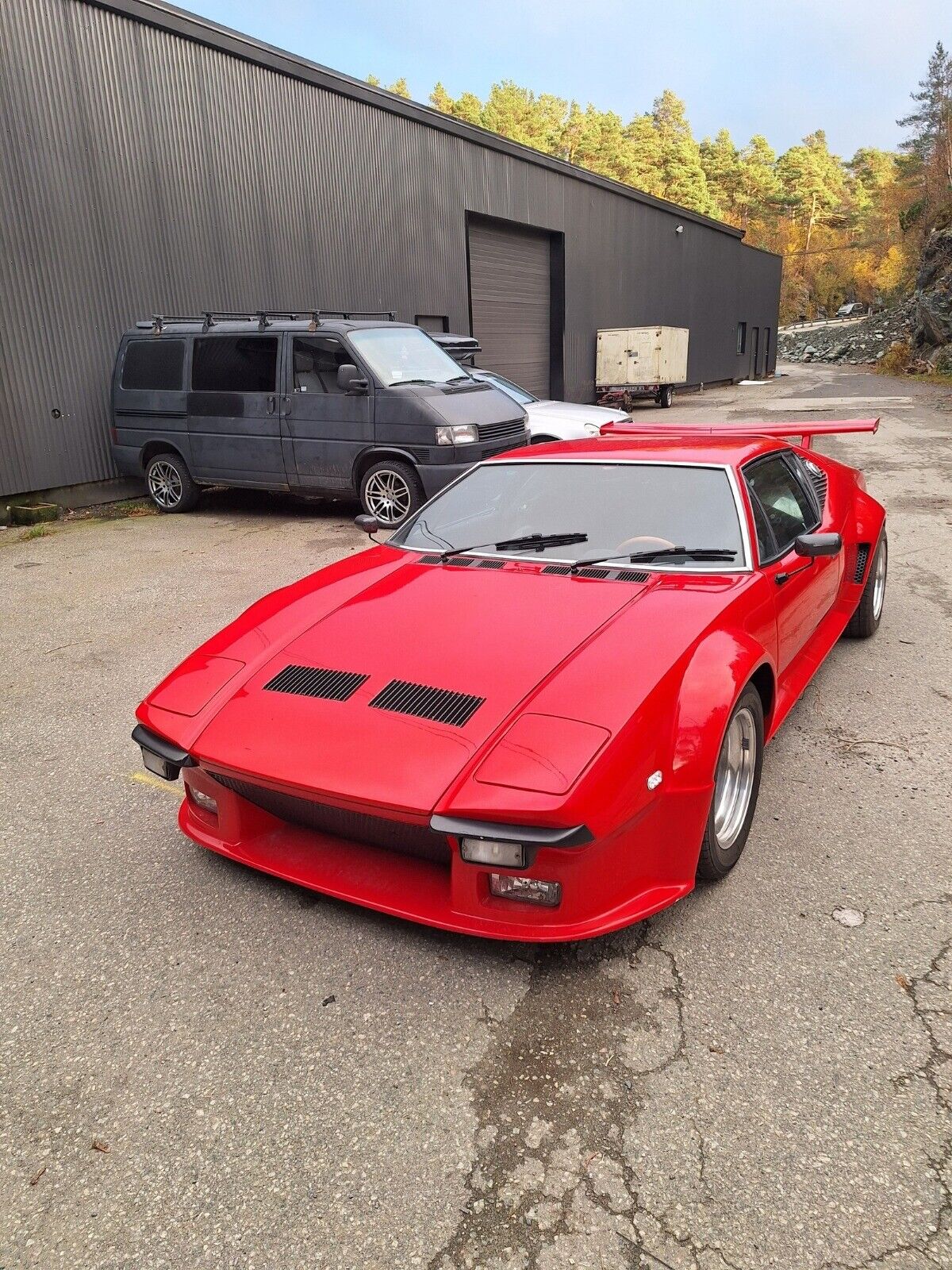 De Tomaso 1972  year1}