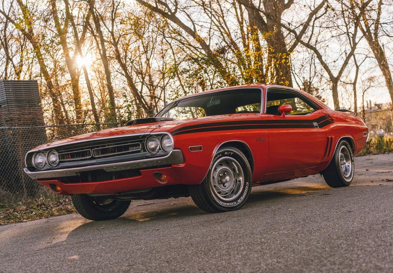 Dodge-Challenger-Coupe-1971-Orange-Black-120043-2