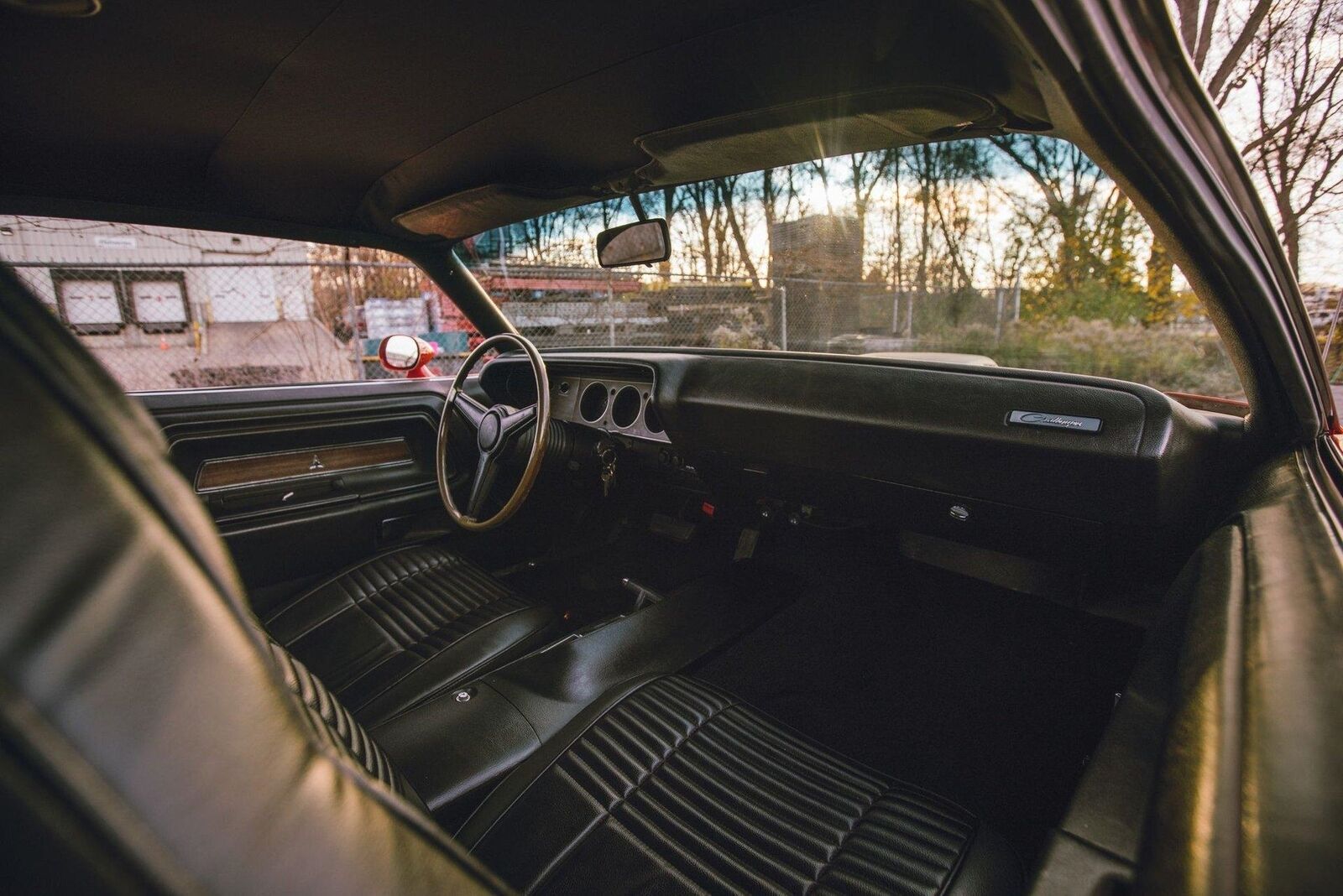 Dodge-Challenger-Coupe-1971-Orange-Black-120043-9