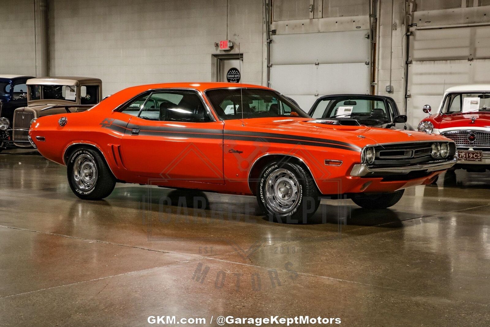 Dodge Challenger  year1}