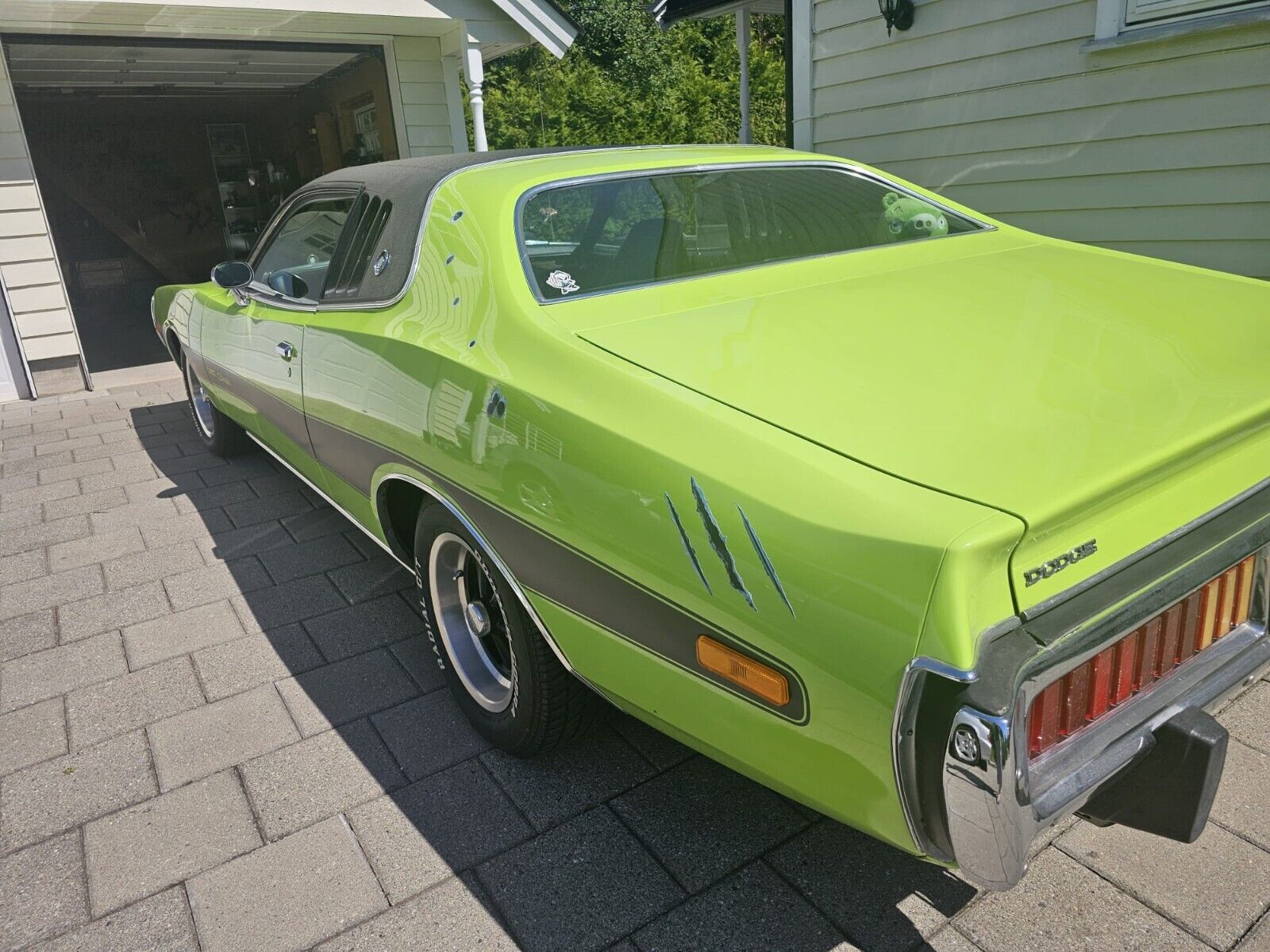 Dodge-Charger-1973-Green-Black-61960-6