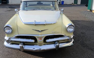 Dodge-Coronet-1956-yellow-52304-1