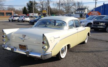 Dodge-Coronet-1956-yellow-52304-2