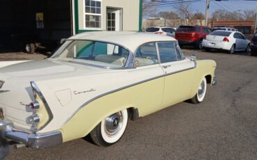 Dodge-Coronet-1956-yellow-52304