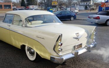 Dodge-Coronet-1956-yellow-52304-4