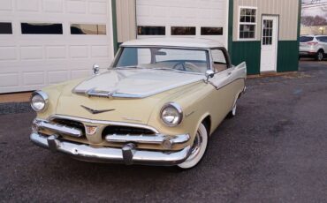 Dodge-Coronet-1956-yellow-52304-5