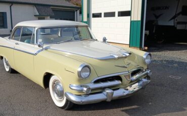 Dodge-Coronet-1956-yellow-52304-8