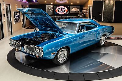 Dodge-Coronet-Coupe-1970-Blue-Blue-1725-5