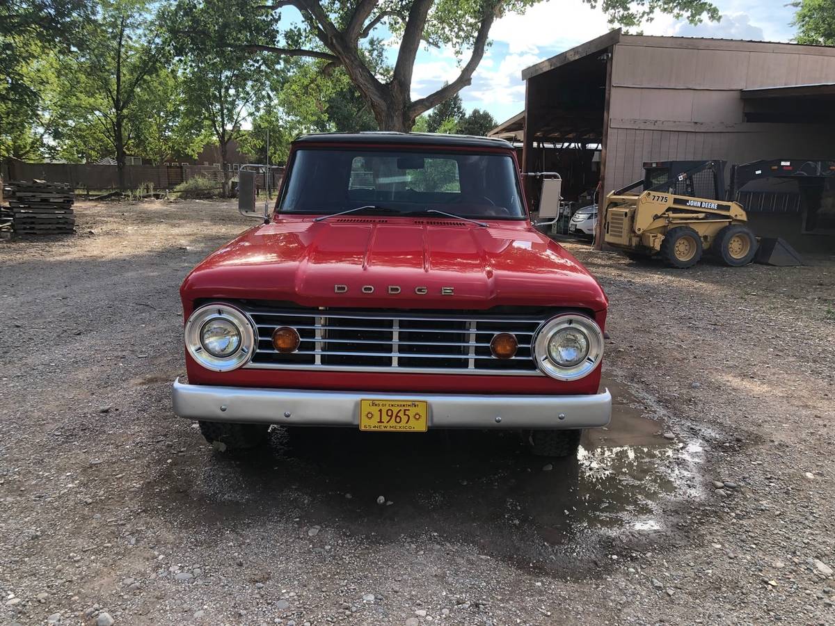 Dodge-D-100-1965-red-98170-1