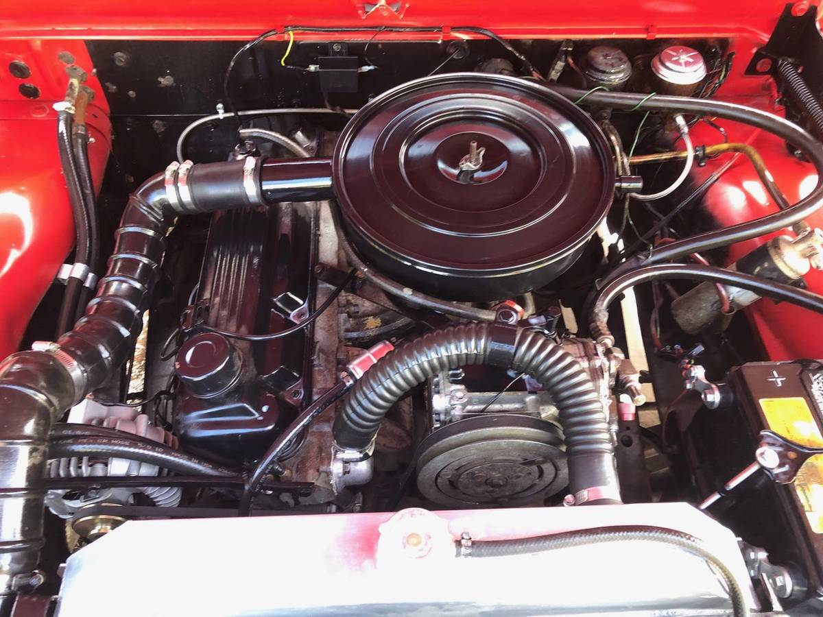 Dodge-D-100-1965-red-98170-11