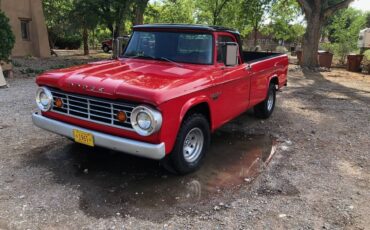 Dodge-D-100-1965-red-98170-14