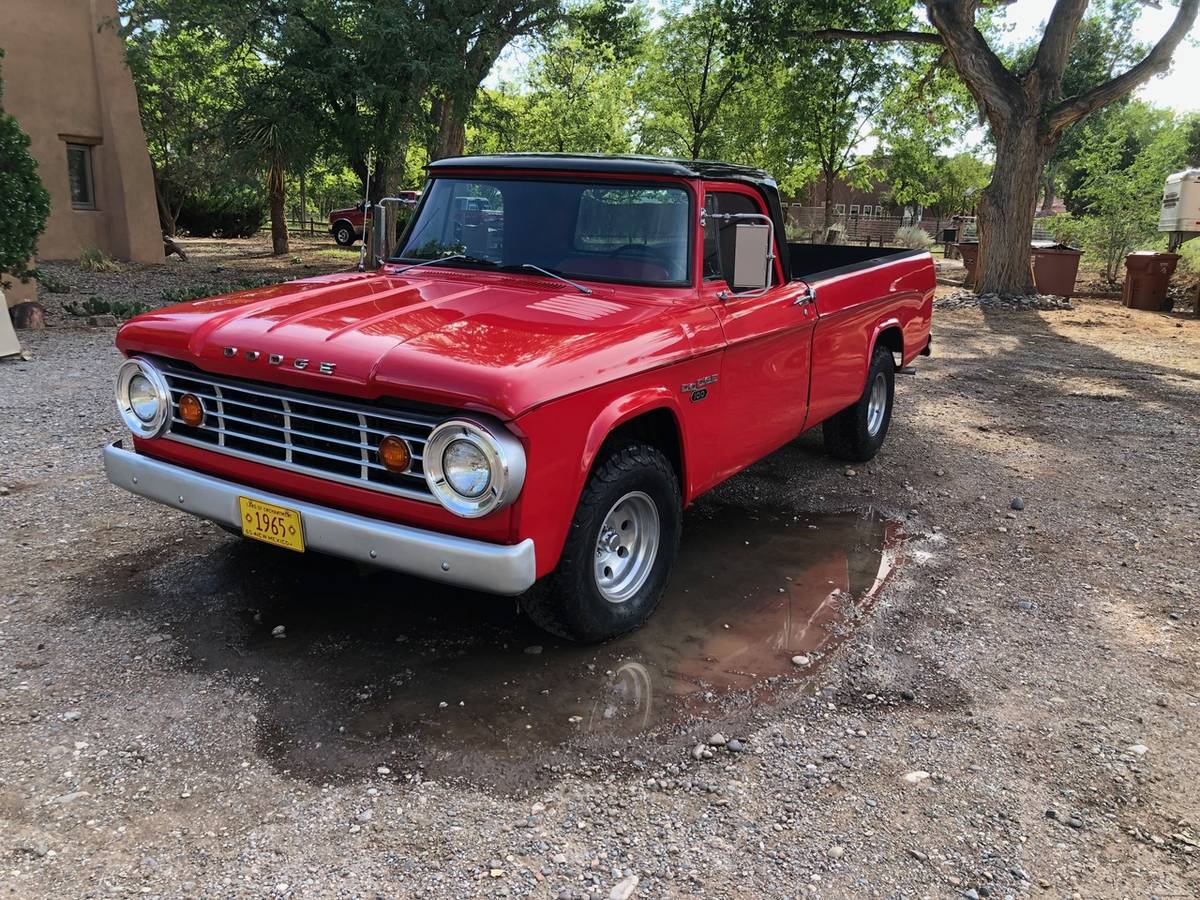 Dodge-D-100-1965-red-98170-14