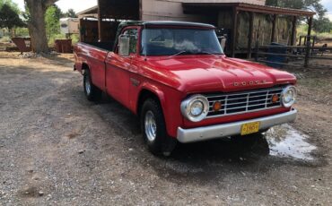 Dodge-D-100-1965-red-98170-3