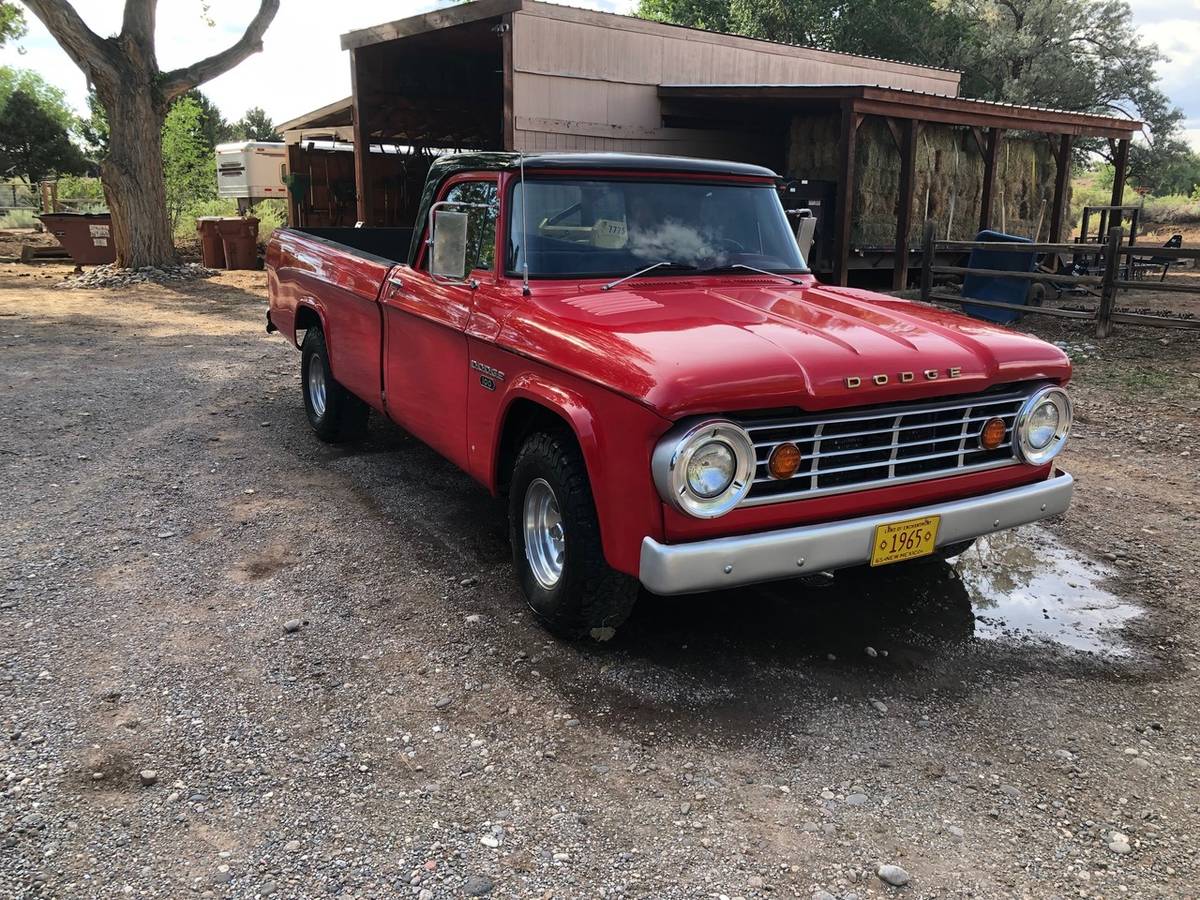 Dodge-D-100-1965-red-98170-3