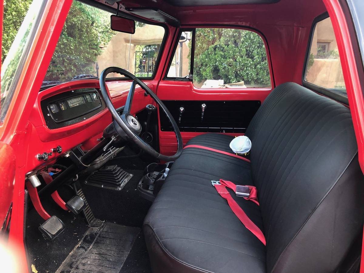 Dodge-D-100-1965-red-98170-4