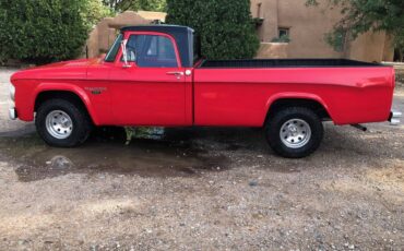 Dodge-D-100-1965-red-98170-5