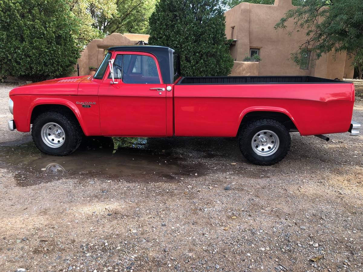 Dodge-D-100-1965-red-98170-5