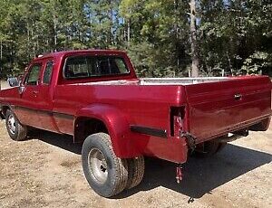 Dodge-D-Series-1993-Red-270370-1