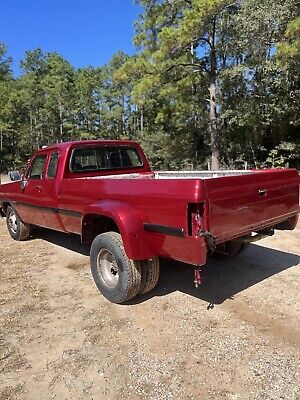 Dodge-D-Series-1993-Red-270370-1